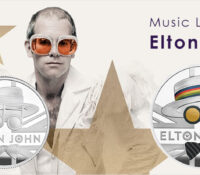 Elton John, αναμνηστικό νόμισμα προς τιμήν του.