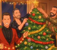 Τσαλίκης, Χριστοφόρου, ONE στο χωριό του Άι Βασίλη. Νέο τραγούδι και video clip