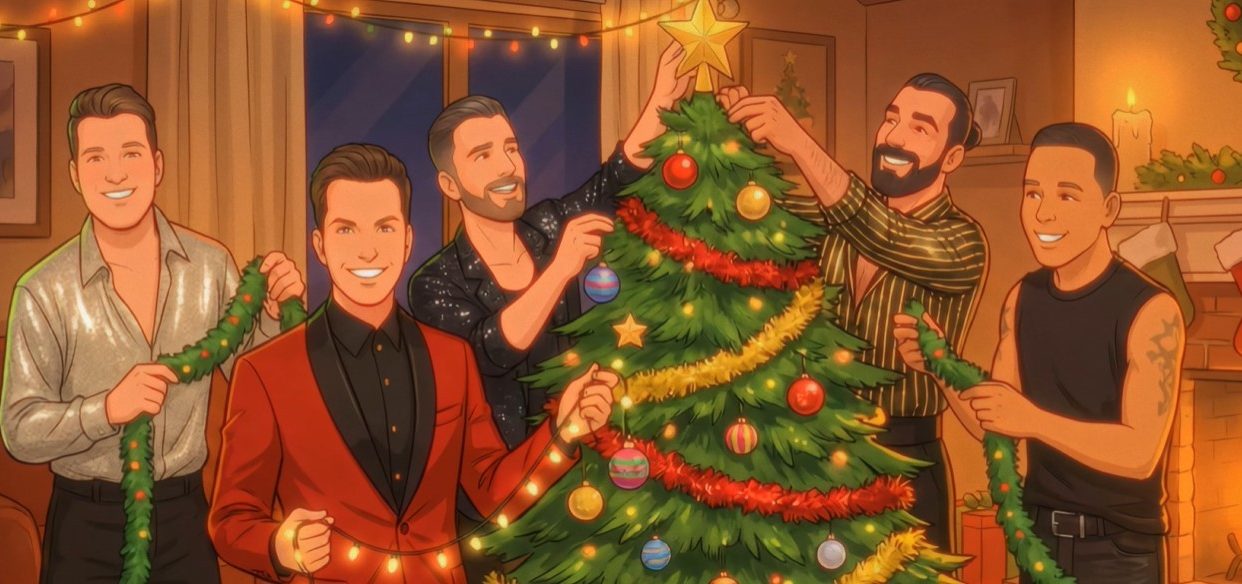 Τσαλίκης, Χριστοφόρου, ONE στο χωριό του Άι Βασίλη. Νέο τραγούδι και video clip